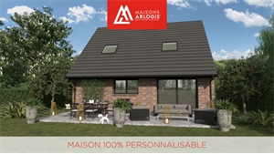 maison à la vente -   59282  NOYELLES SUR SELLE, surface 123 m2 vente maison - UBI440246039